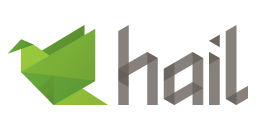 Hail logo